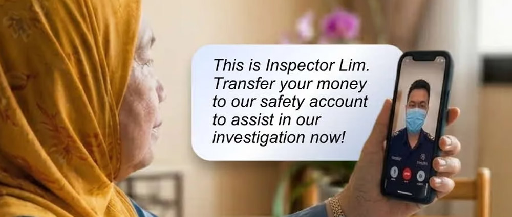 Government Impersonation Scam Case Study